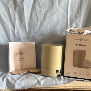 Serene House Fan Diffuser in Beige